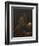 St. Francis in Meditation-Caravaggio-Framed Art Print
