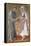 St Francis Marries Poverty-Domenico Di Bartolomeo-Framed Premier Image Canvas