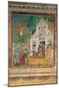 St. Francis Mourned by St. Clare-Giotto di Bondone-Mounted Art Print