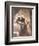 St. Francis of Assisi at Prayer-Giovan Andrea Sirani-Framed Giclee Print