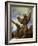 St. Francis of Assisi (circa 1182-1220) 1642-Jusepe de Ribera-Framed Giclee Print