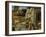 St. Francis of Assisi in the Desert, C.1480-Giovanni Bellini-Framed Giclee Print