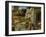 St. Francis of Assisi in the Desert, C.1480-Giovanni Bellini-Framed Giclee Print