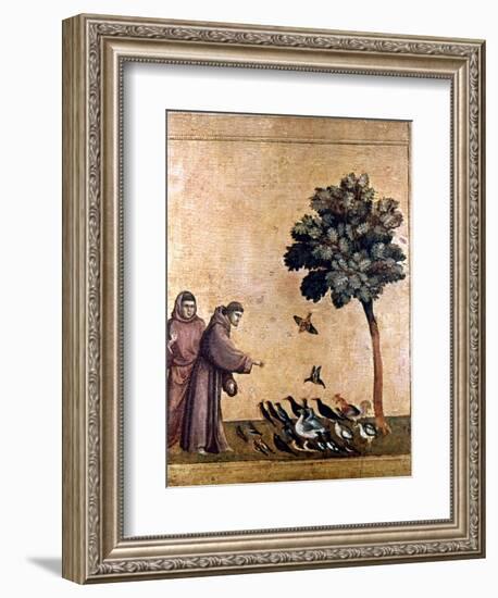 St. Francis Of Assisi-null-Framed Giclee Print