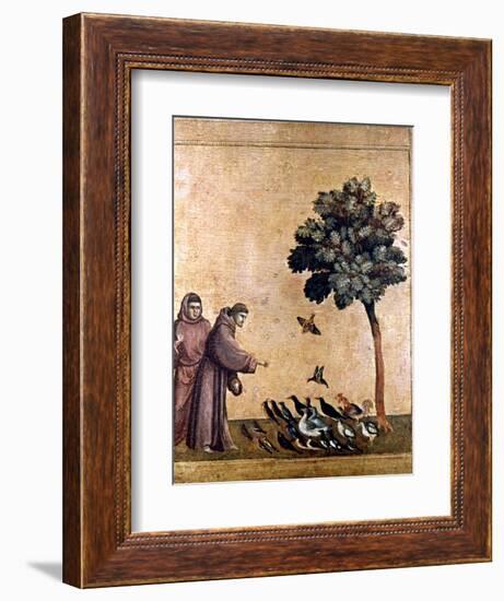 St. Francis Of Assisi-null-Framed Giclee Print