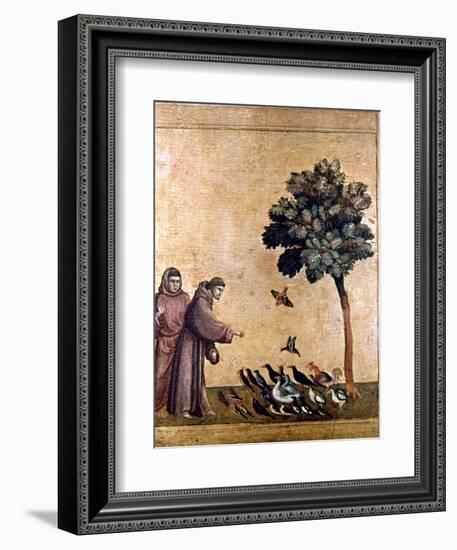 St. Francis Of Assisi-null-Framed Giclee Print