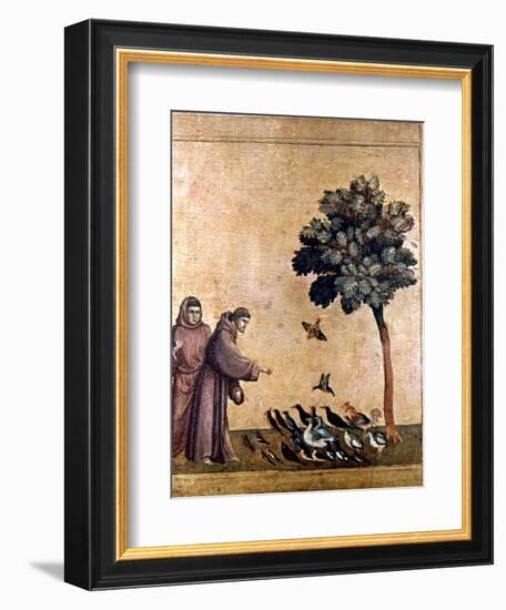 St. Francis Of Assisi-null-Framed Giclee Print