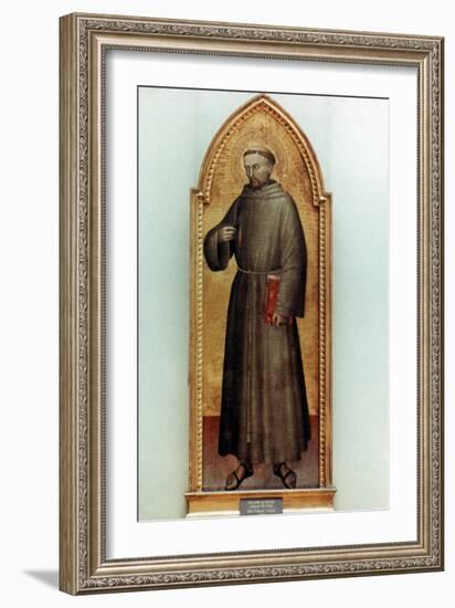 St. Francis Of Assisi-Giovanni Da Milano-Framed Giclee Print