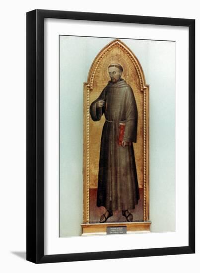 St. Francis Of Assisi-Giovanni Da Milano-Framed Giclee Print