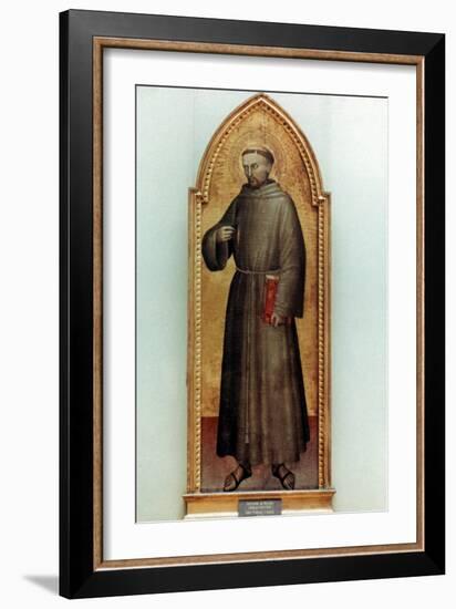 St. Francis Of Assisi-Giovanni Da Milano-Framed Giclee Print