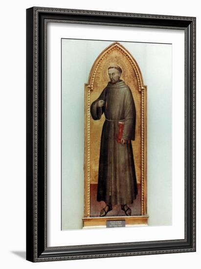 St. Francis Of Assisi-Giovanni Da Milano-Framed Giclee Print