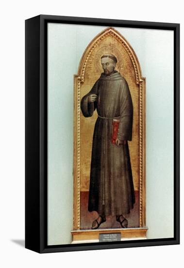 St. Francis Of Assisi-Giovanni Da Milano-Framed Premier Image Canvas