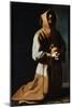 St Francis Of Assisi-Francisco de Zubaran-Mounted Giclee Print