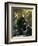 St Francis of Paola, 1416-1507)-Luca Giordano-Framed Giclee Print