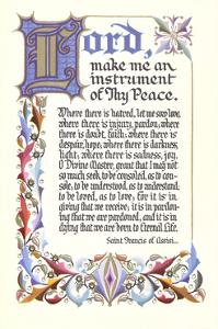 St. Francis Prayer
