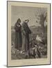St Francis Preaches to the Birds-Henry Stacey Marks-Mounted Giclee Print