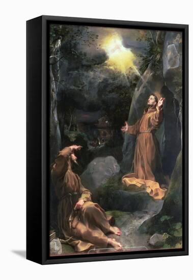 St. Francis Receiving the Stigmata-Federico Barocci-Framed Premier Image Canvas