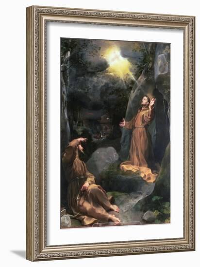 St. Francis Receiving the Stigmata-Federico Barocci-Framed Giclee Print