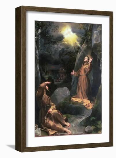 St. Francis Receiving the Stigmata-Federico Barocci-Framed Giclee Print