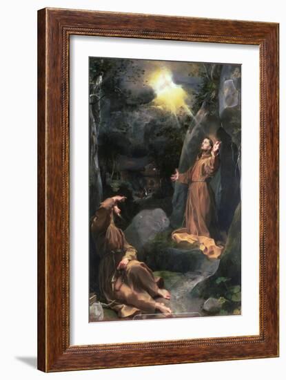 St. Francis Receiving the Stigmata-Federico Barocci-Framed Giclee Print