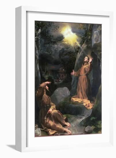 St. Francis Receiving the Stigmata-Federico Barocci-Framed Giclee Print