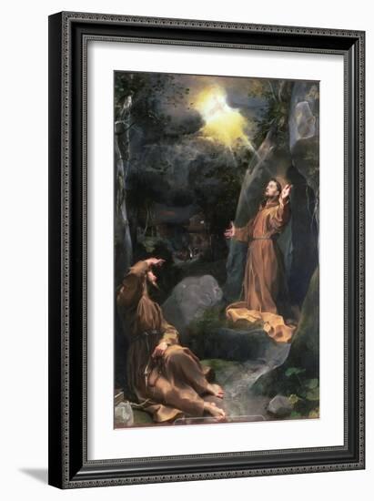 St. Francis Receiving the Stigmata-Federico Barocci-Framed Giclee Print
