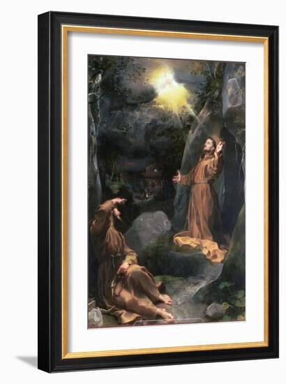 St. Francis Receiving the Stigmata-Federico Barocci-Framed Giclee Print