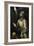 St. Francis Receiving the Stigmata-El Greco-Framed Giclee Print