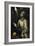 St. Francis Receiving the Stigmata-El Greco-Framed Giclee Print