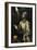 St. Francis Receiving the Stigmata-El Greco-Framed Giclee Print