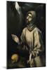 St. Francis Receiving the Stigmata-El Greco-Mounted Giclee Print