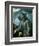 St. Francis Receiving the Stigmata-El Greco-Framed Giclee Print