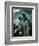 St. Francis Receiving the Stigmata-El Greco-Framed Giclee Print