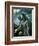 St. Francis Receiving the Stigmata-El Greco-Framed Giclee Print