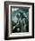 St. Francis Receiving the Stigmata-El Greco-Framed Giclee Print