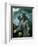 St. Francis Receiving the Stigmata-El Greco-Framed Giclee Print