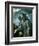 St. Francis Receiving the Stigmata-El Greco-Framed Giclee Print