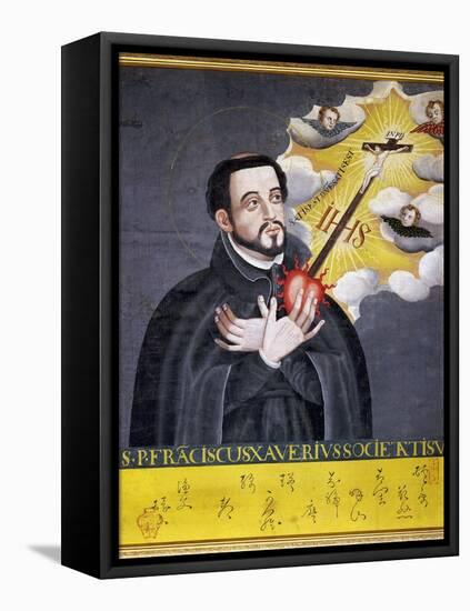 St. Francis Xavier-null-Framed Premier Image Canvas