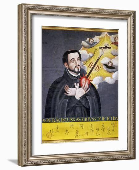 St. Francis Xavier-null-Framed Giclee Print
