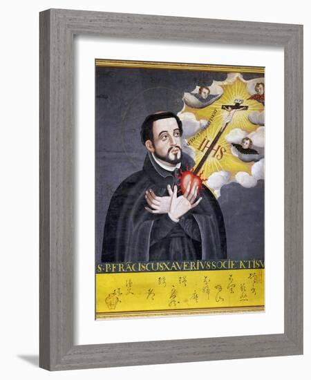 St. Francis Xavier-null-Framed Giclee Print