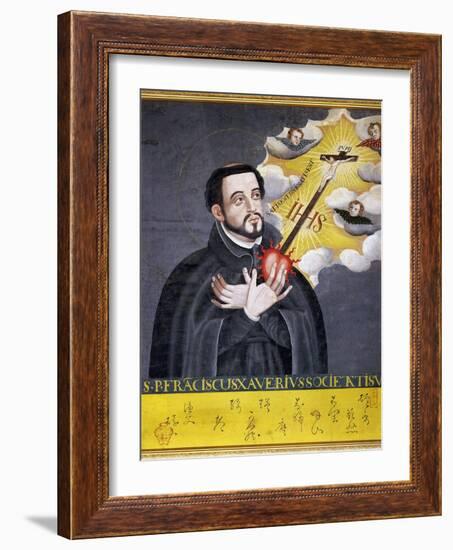 St. Francis Xavier-null-Framed Giclee Print