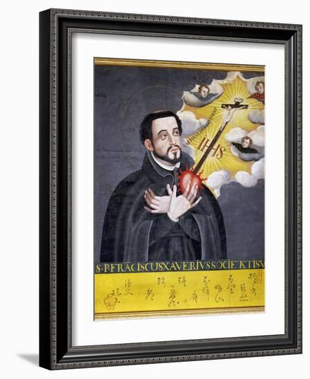 St. Francis Xavier-null-Framed Giclee Print
