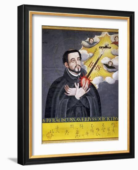 St. Francis Xavier-null-Framed Giclee Print