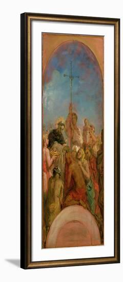 St. Francis Xavier-Theodore Chasseriau-Framed Giclee Print