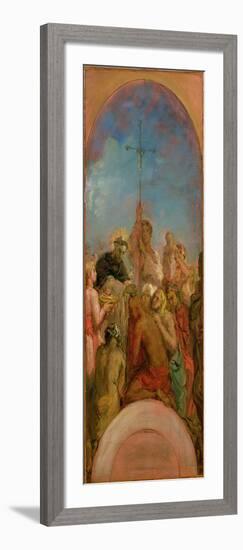 St. Francis Xavier-Theodore Chasseriau-Framed Giclee Print