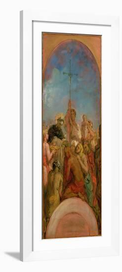 St. Francis Xavier-Theodore Chasseriau-Framed Giclee Print