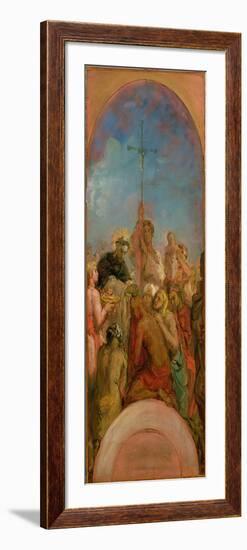 St. Francis Xavier-Theodore Chasseriau-Framed Giclee Print