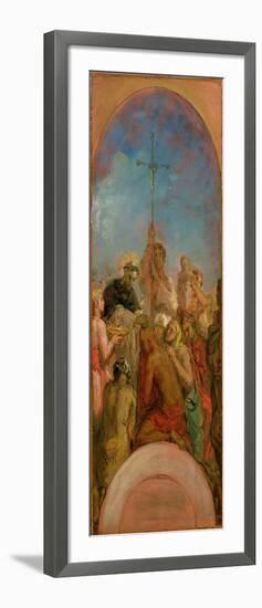 St. Francis Xavier-Theodore Chasseriau-Framed Giclee Print