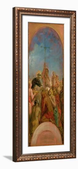 St. Francis Xavier-Theodore Chasseriau-Framed Giclee Print