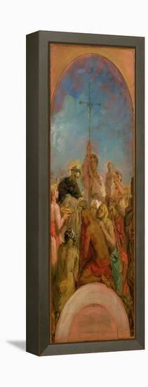 St. Francis Xavier-Theodore Chasseriau-Framed Premier Image Canvas